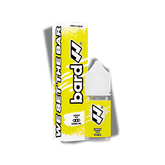 Bard Lemon Ice Nic salts Longfill Downtown Vapoury